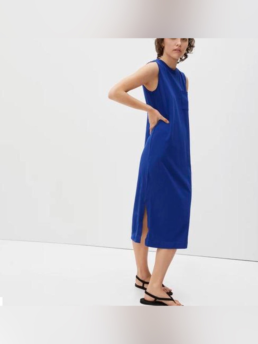 Everlane GoWeave Picnic Dress